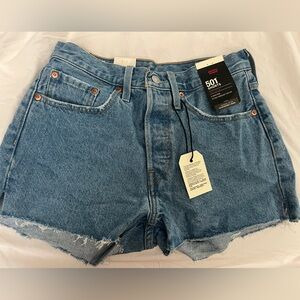 Brand new Levi’s 501 with tags